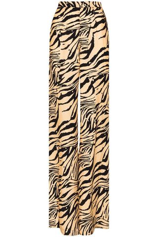 animal print trouser 