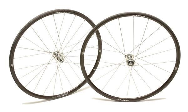 Wheels such as Zipp's Z2s also help shave grams