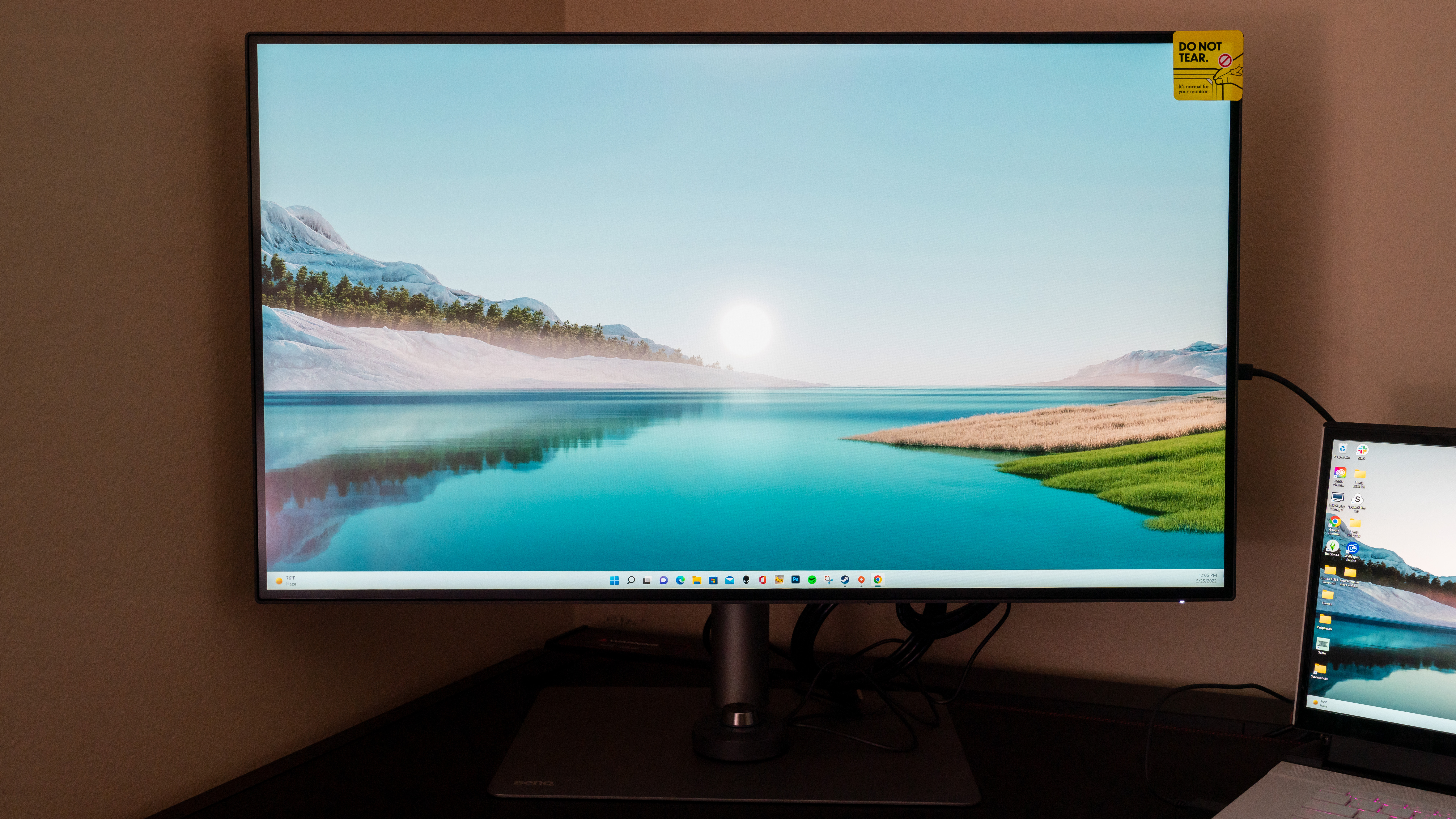 BenQ DesignVue PD3220U monitor review | Creative Bloq