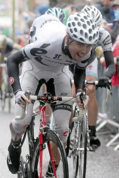 Philip Deignan (Cerv&eacute;lo Test Team) was involved in skirmishes on the road to Cork and persisted in his efforts on St. Patrick&rsquo;s Hill.