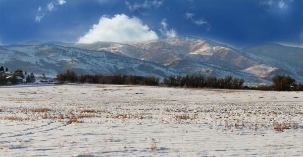 The Front Range had some early snow