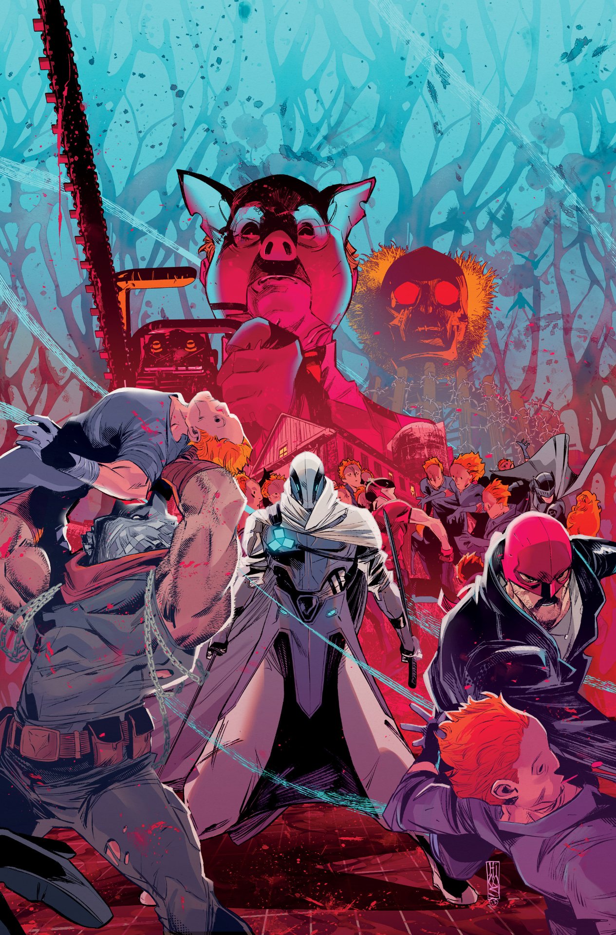 DC's March 2023 solicitations