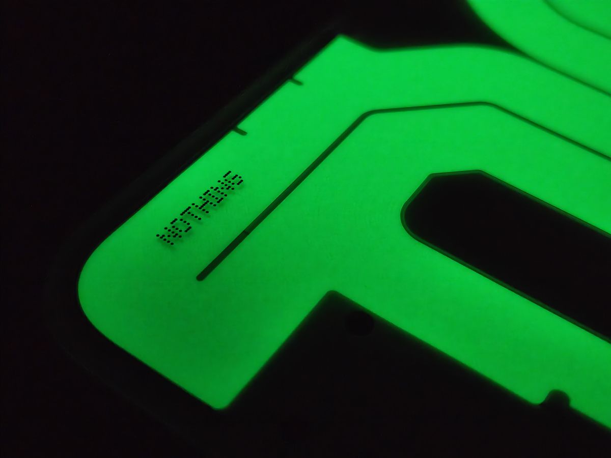 Nothing Phone 2a Plus Community Edition; a phone in the dark