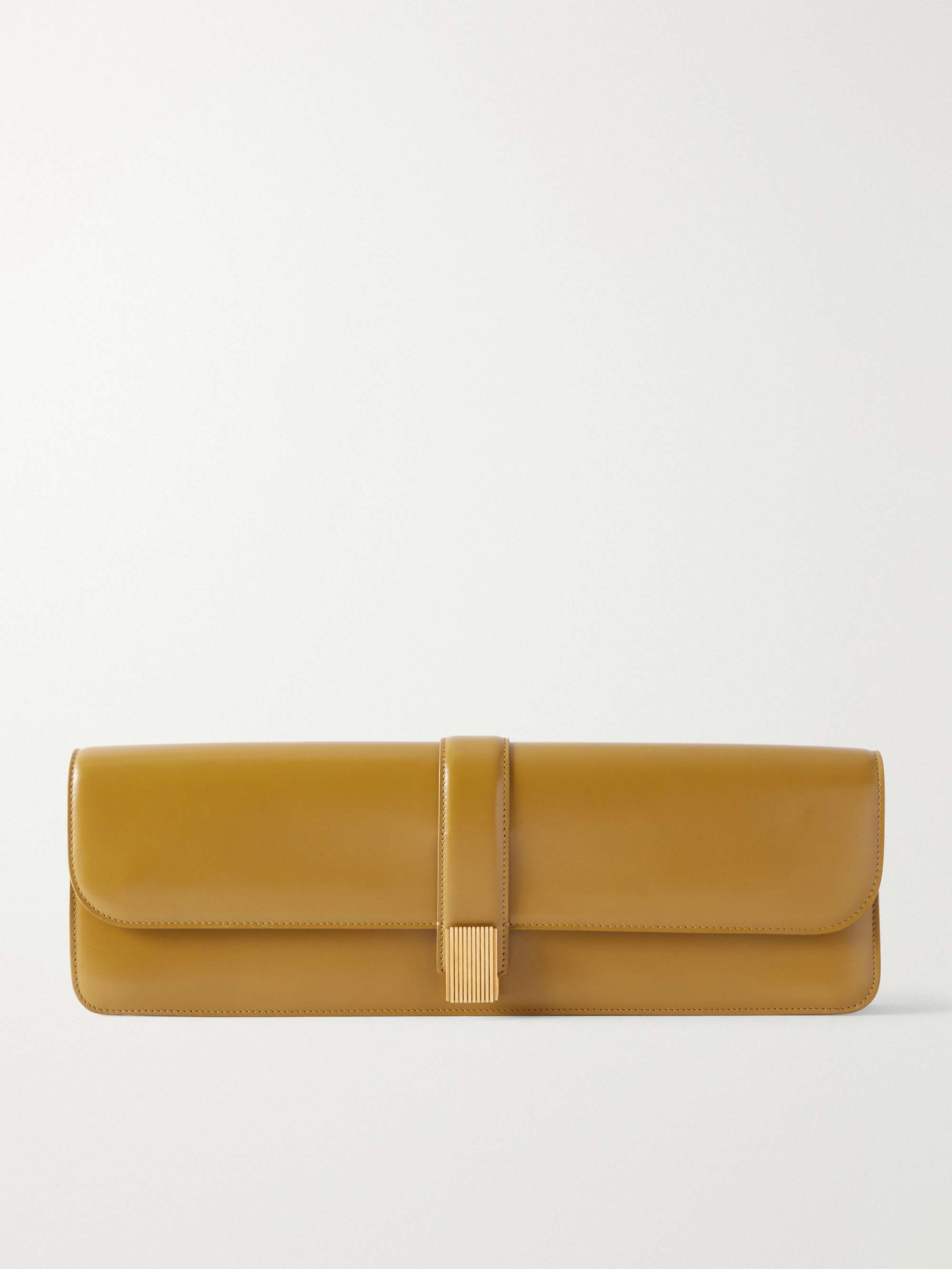 Blake Leather Clutch