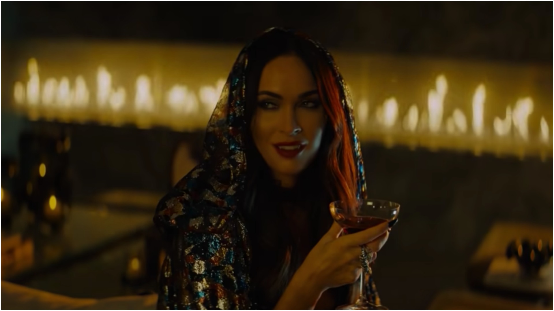 Megan Fox is one of many blood-sucking vampires in the first trailer for Netflix's Night Teeth