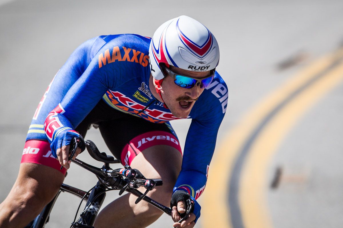 Chris Barton (KHS) made it onto todays podium in third