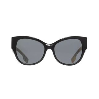 Pair of black square lens Burberry sunglasses