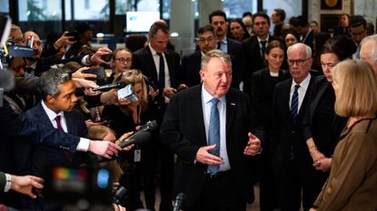 Danish Foreign Minister Lars Lokke Rasmussen talks about President Donald Trump's designs on Greenland after White House meeting