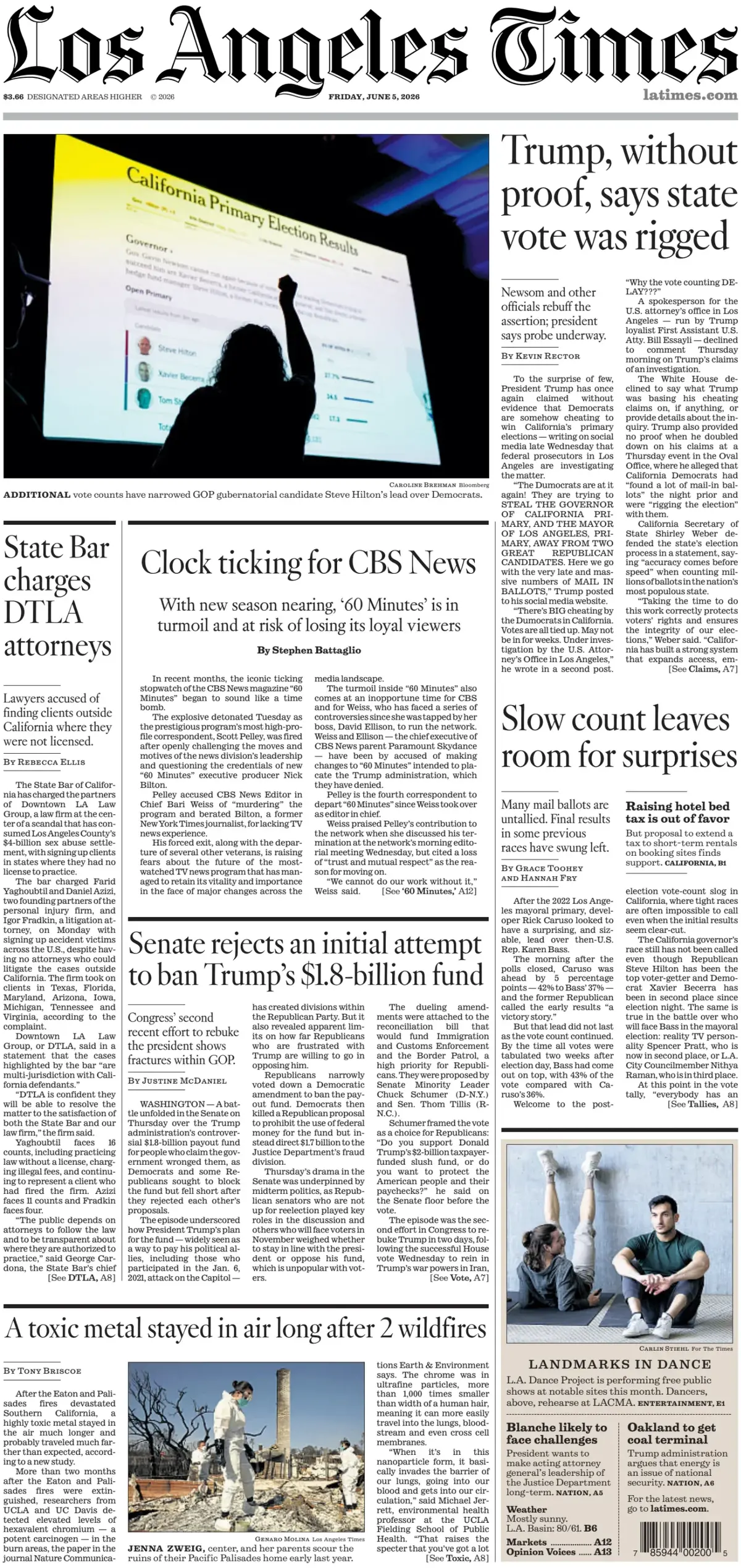 Los Angeles Times