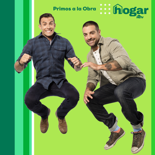 'Primos a la obra' is coming to Hogar de HGTV