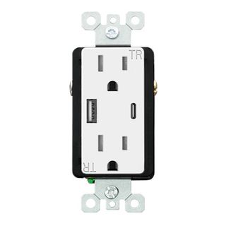ELEGRP two port USB wall outlet