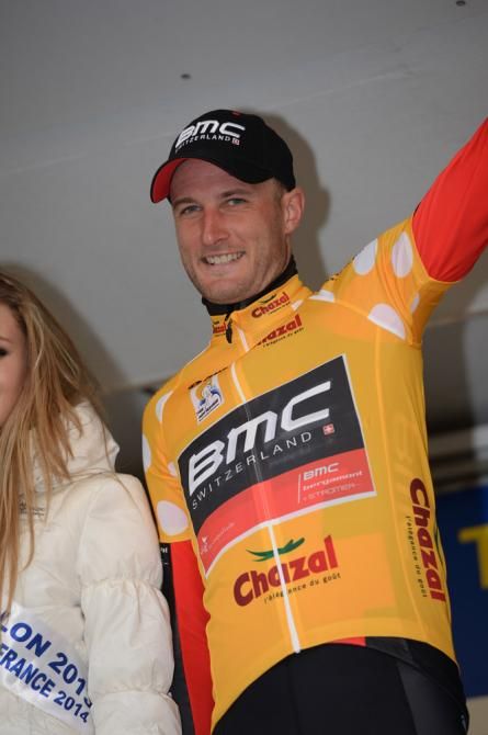 With his time trial victory, Stephen Cummings (BMC) is the new Tour M&eacute;diterran&eacute;en leader