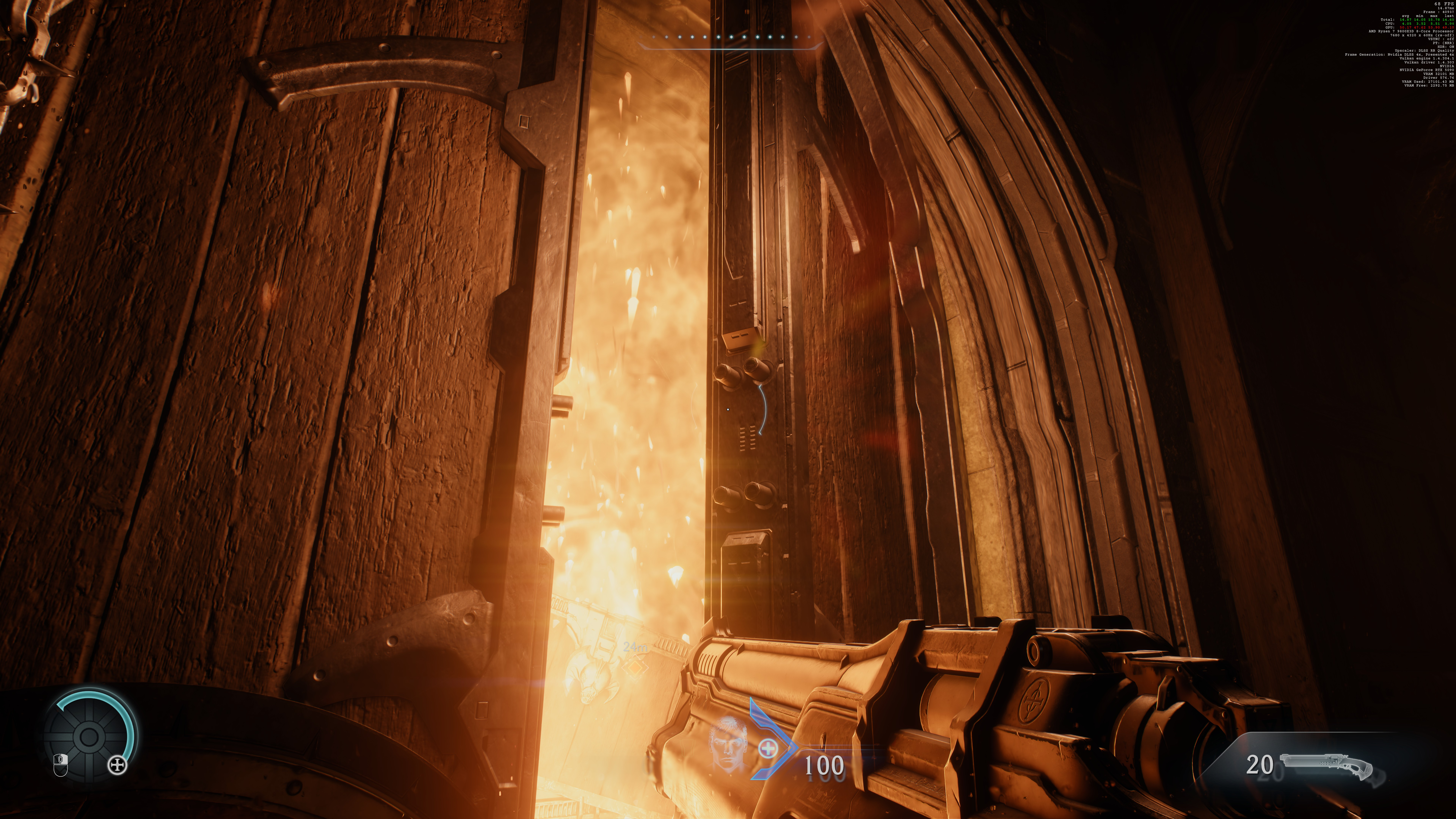 Screenshot from Doom Dark Ages
