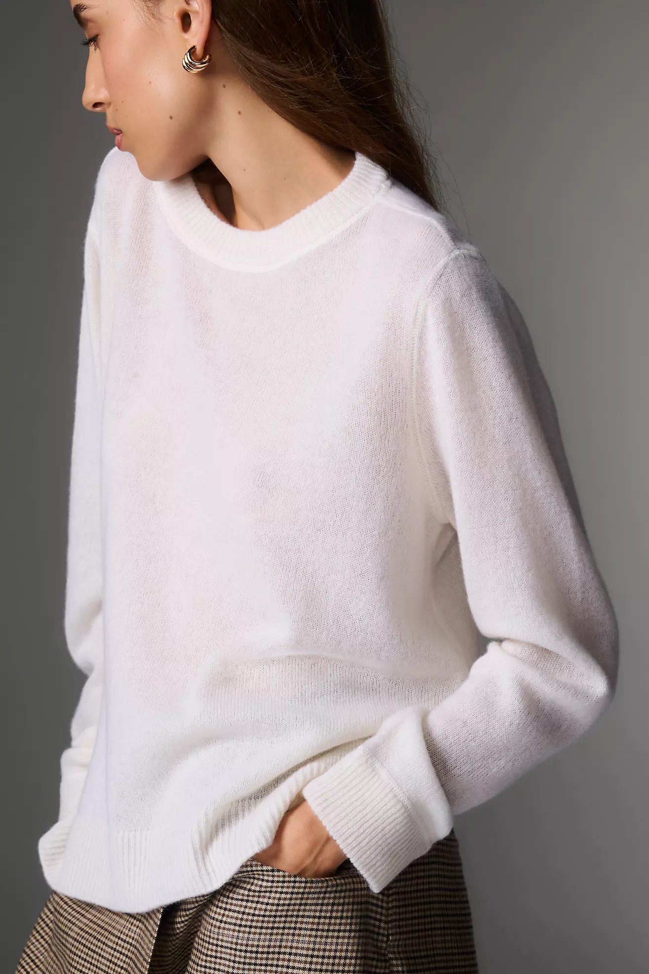 Reformation Cashmere Boyfriend Sweater