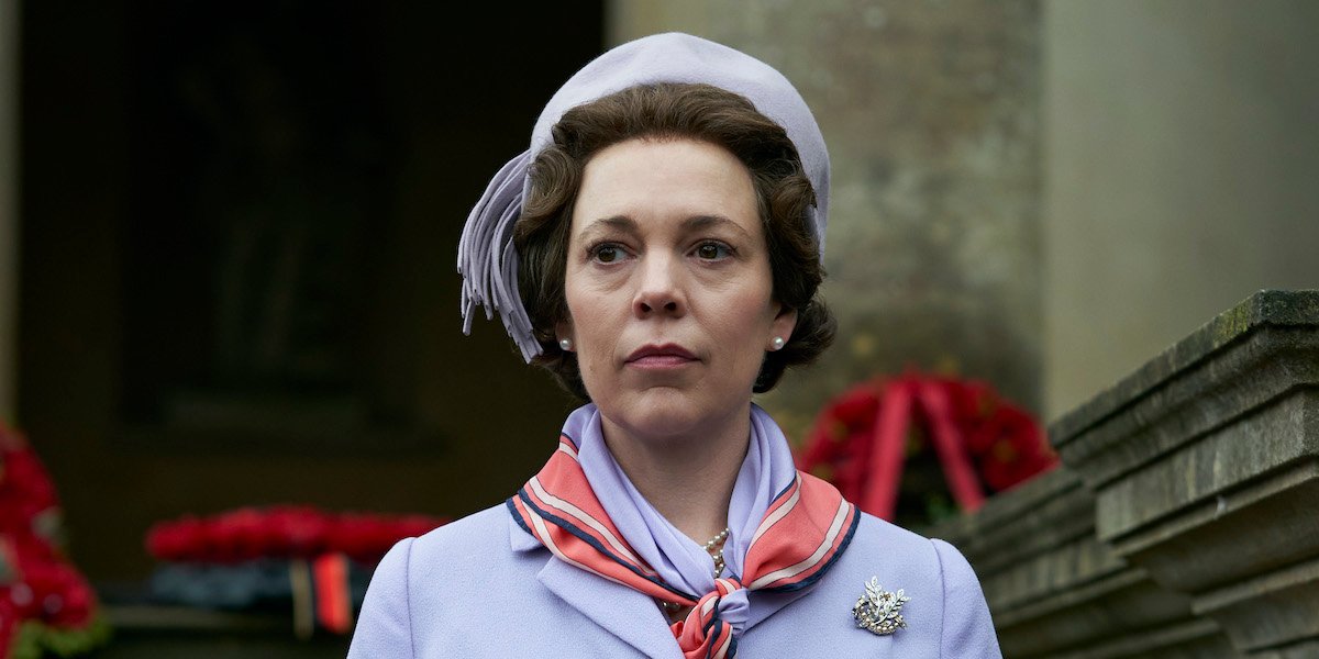 the crown olivia colman