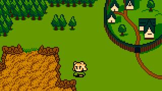 Sheep Lad, a Zelda 2 inspired pixel art game
