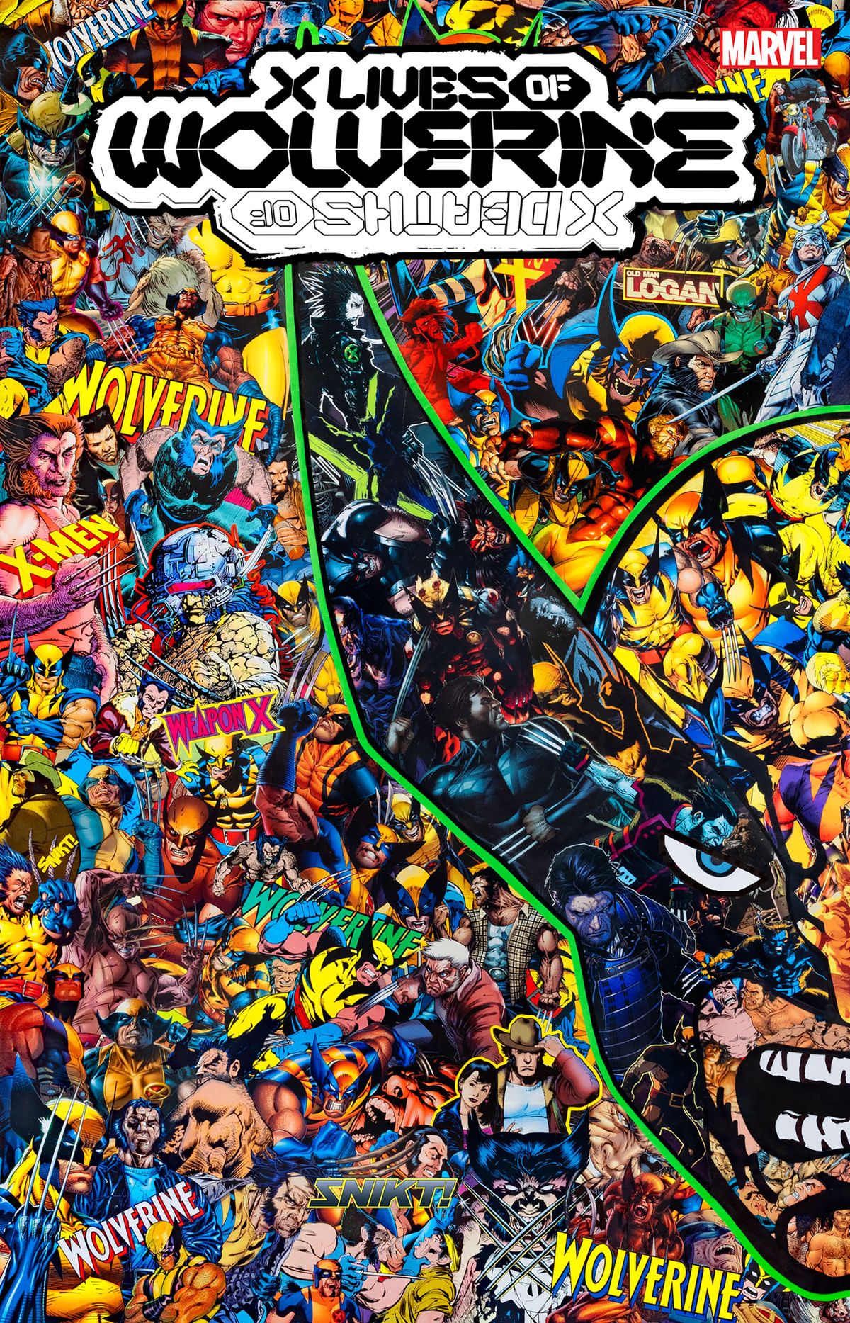 X Lives of Wolverine #1