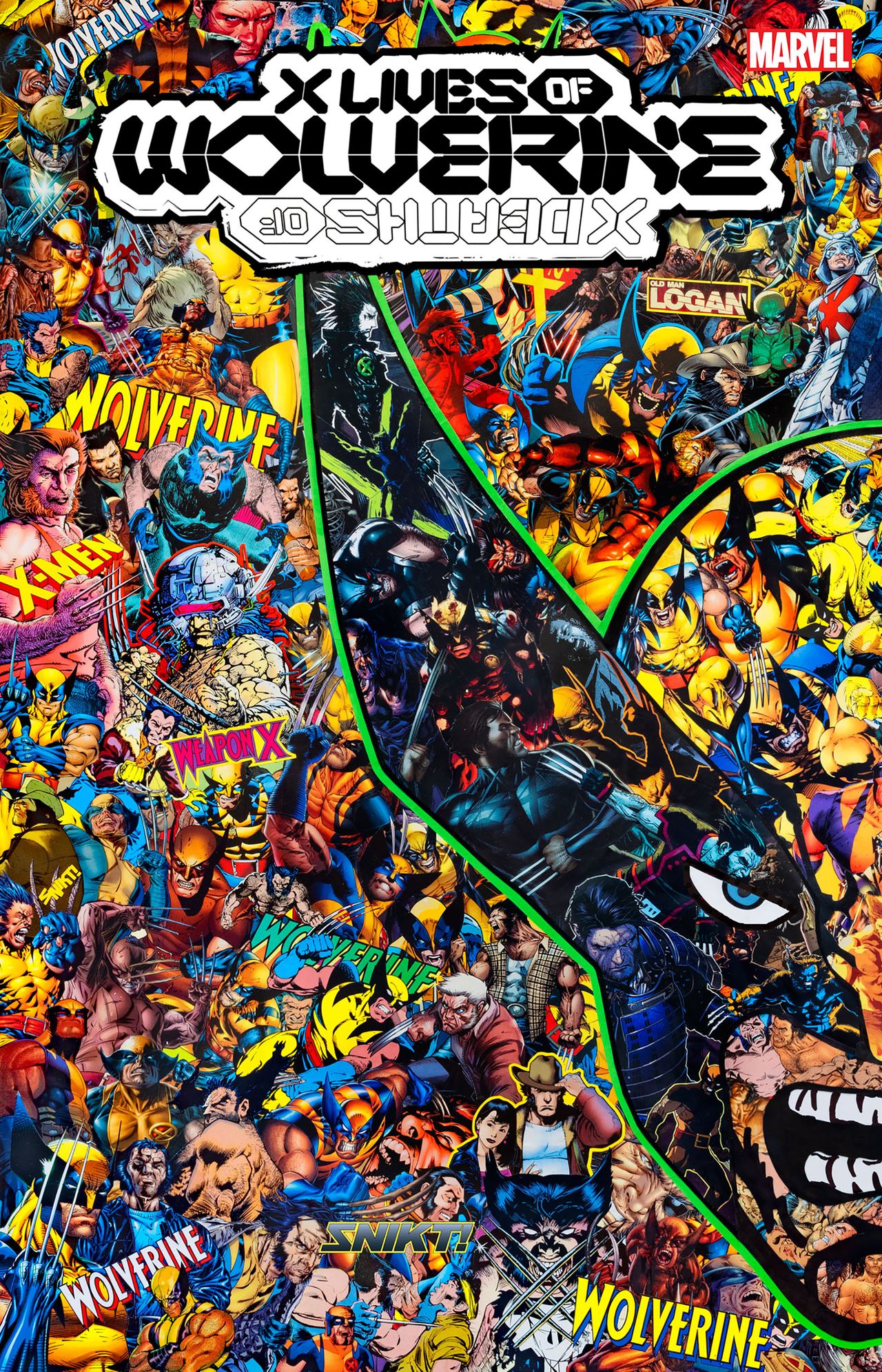 X Lives of Wolverine #1