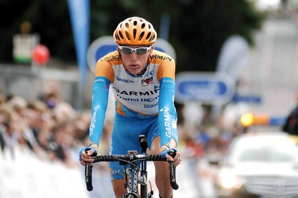 Dan Martin (Garmin - Transitions) in the action again today.