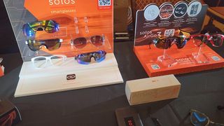 Solos AirGo3 smart glasses