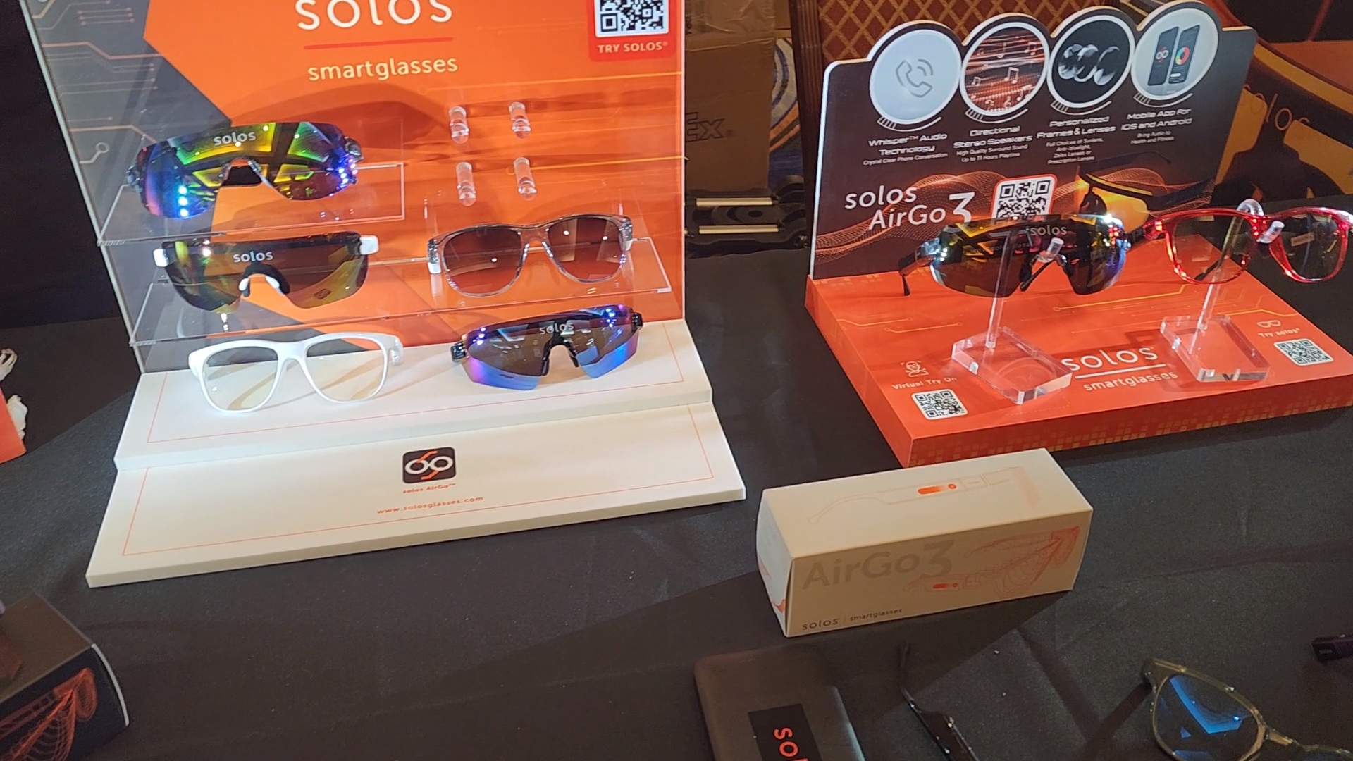 Solos AirGo3 smart glasses
