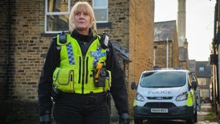 Sarah Lancashire in Happy Valley S3.