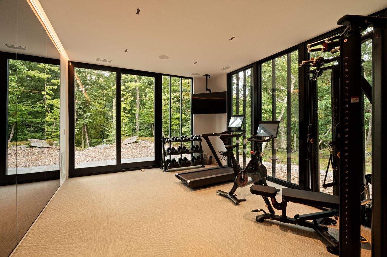 Interior views Sylvan Rock