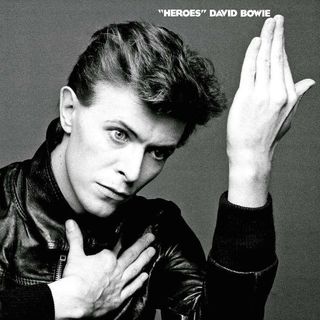 David Bowie 'Heroes' album cover artwork