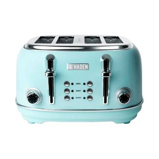 Baby blue chic toaster