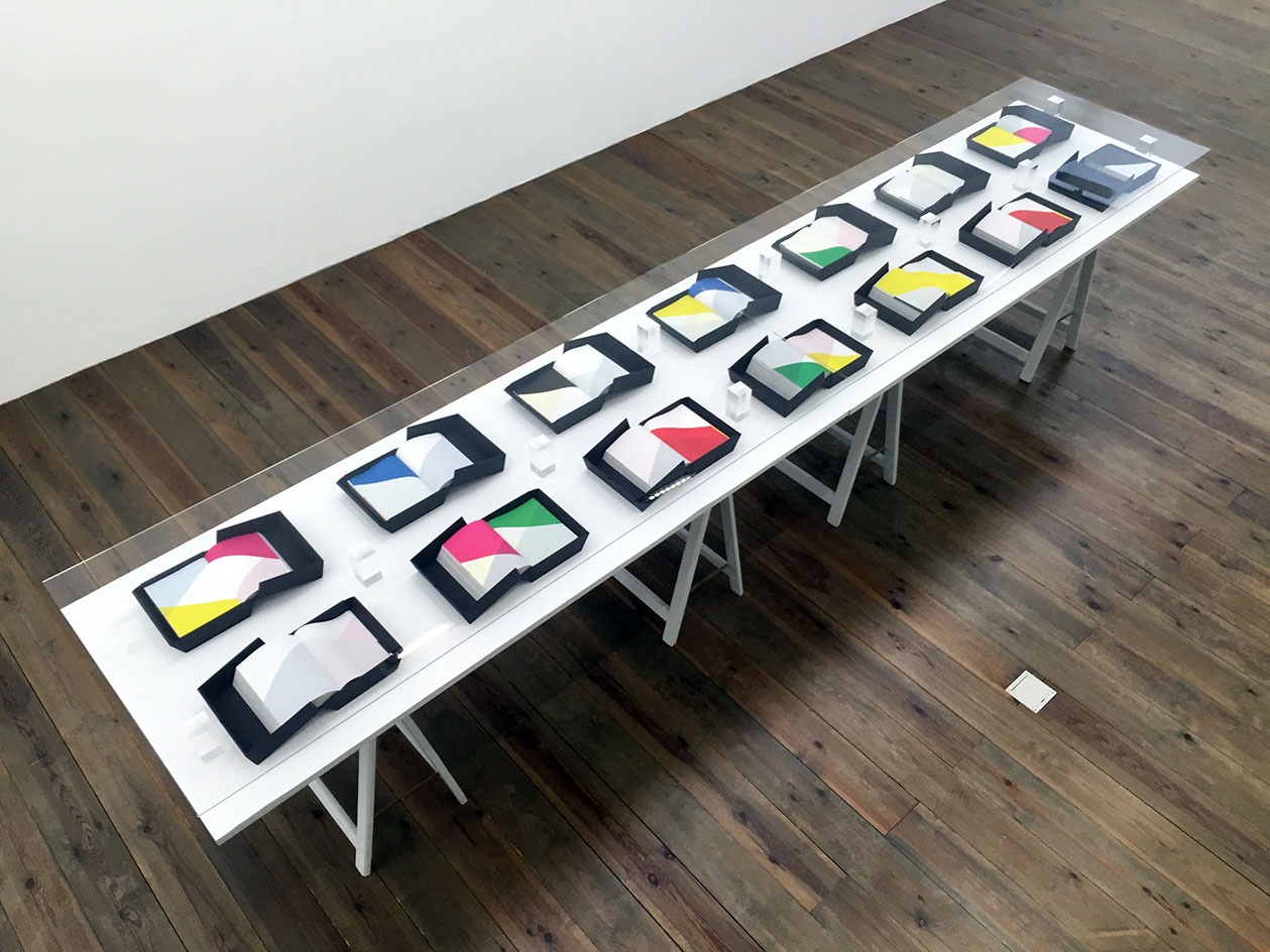 pure colour blocks concealed in a black box is a limited edition