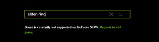 Nvidia GeForce Now Elden Ring check