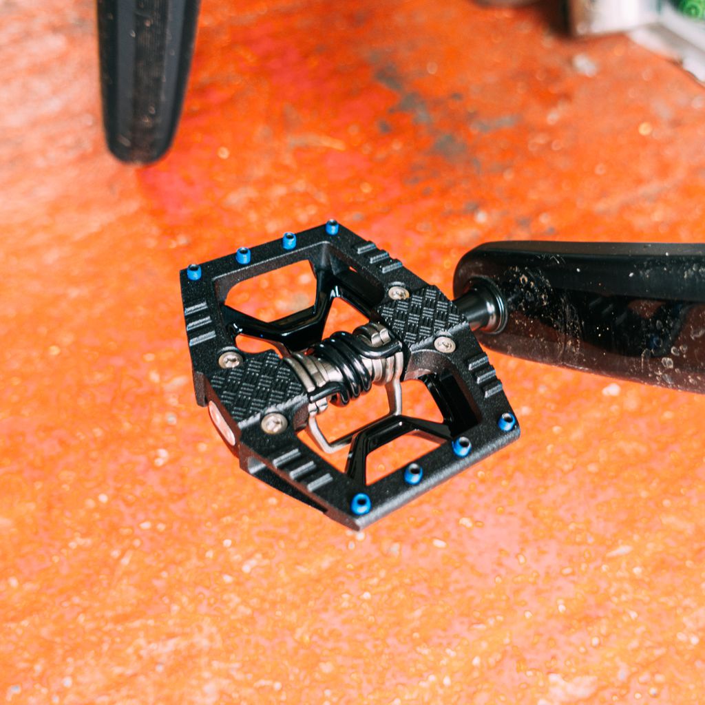 Best gravel bike pedals 2024 clipless, flat and power meter options to