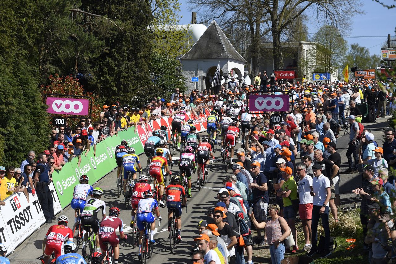 La Fl&egrave;che Wallonne 2018