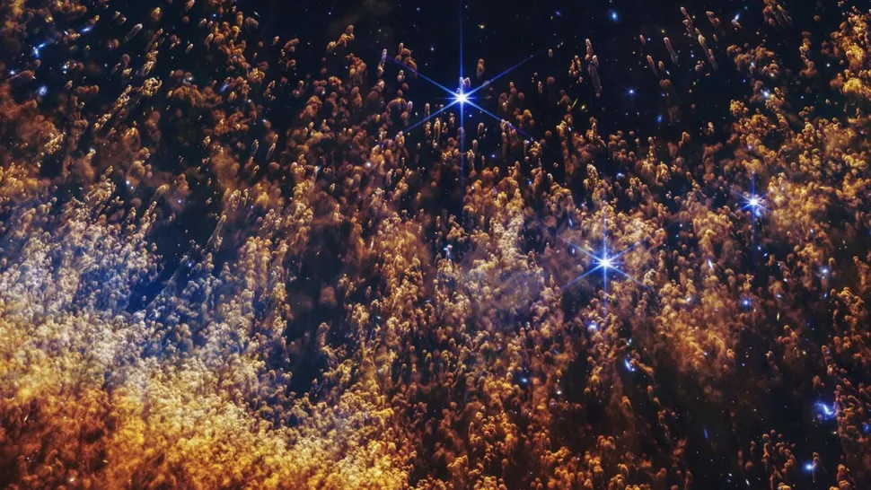 James Webb telescope peers into 'Eye of God' and finds clues to life's origins