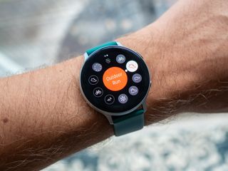 Samsung galaxy watch 2025 active 2 email