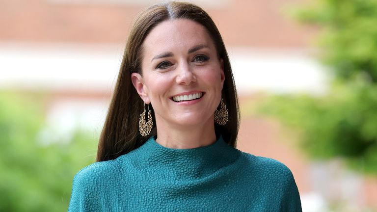 Kate Middleton's belted dress stuns at the Design Museum on May 04