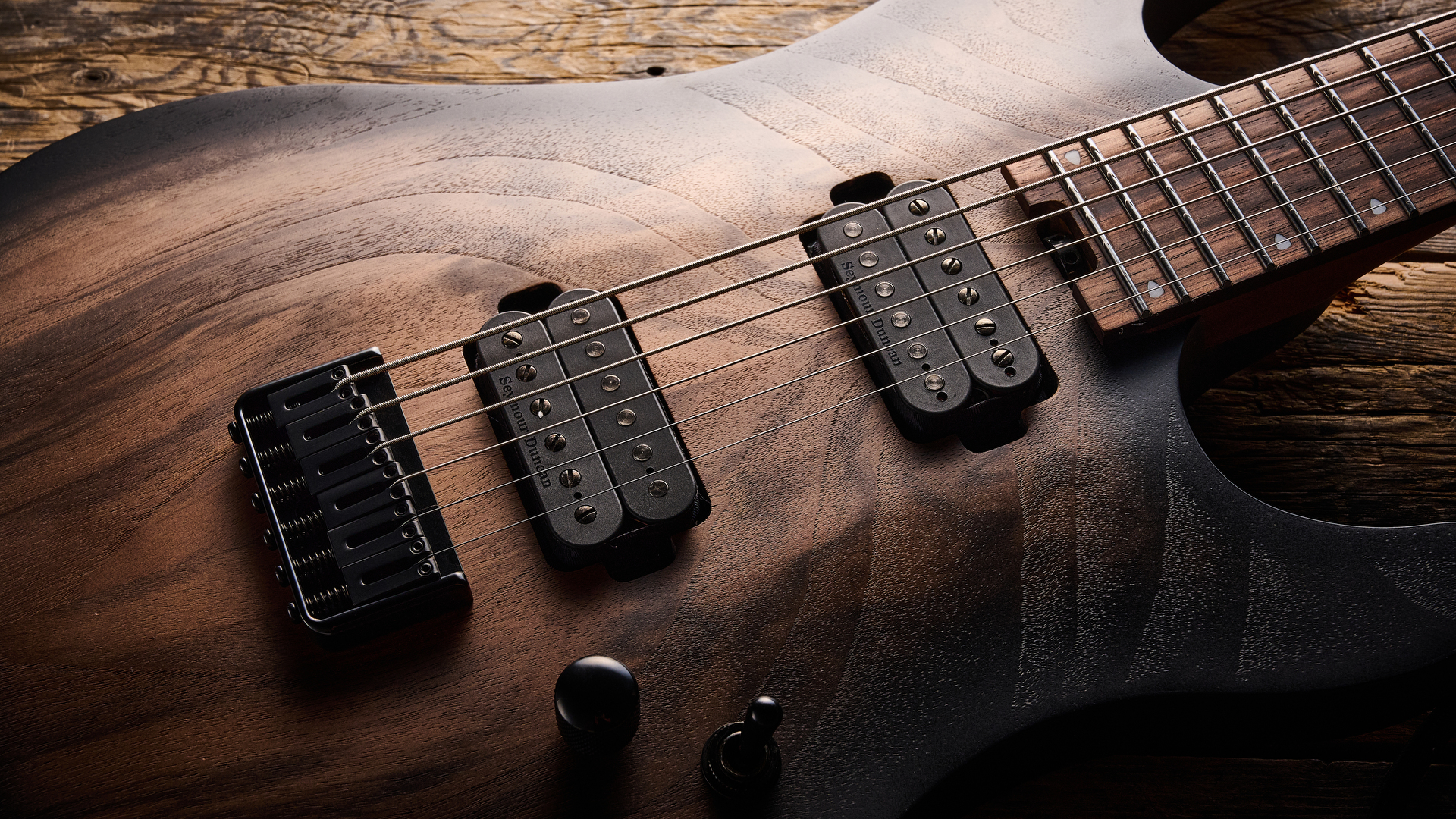 A Cort KX500 Baritone guitar
