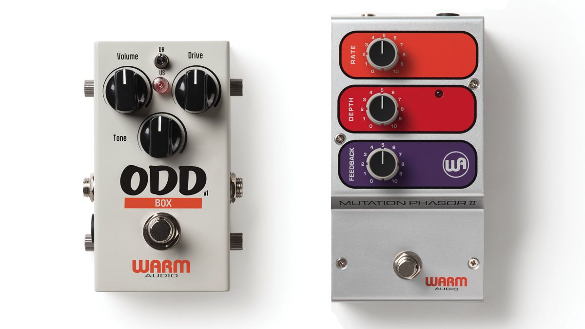 Warm Audio ODD Box V1 and Mutation Phasor II review | Guitar World