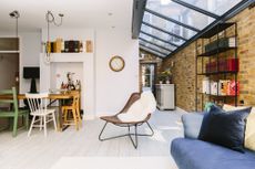 This light-filled extension was designed by Resi architects