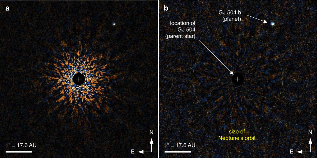 Exoplanet GJ 504 b