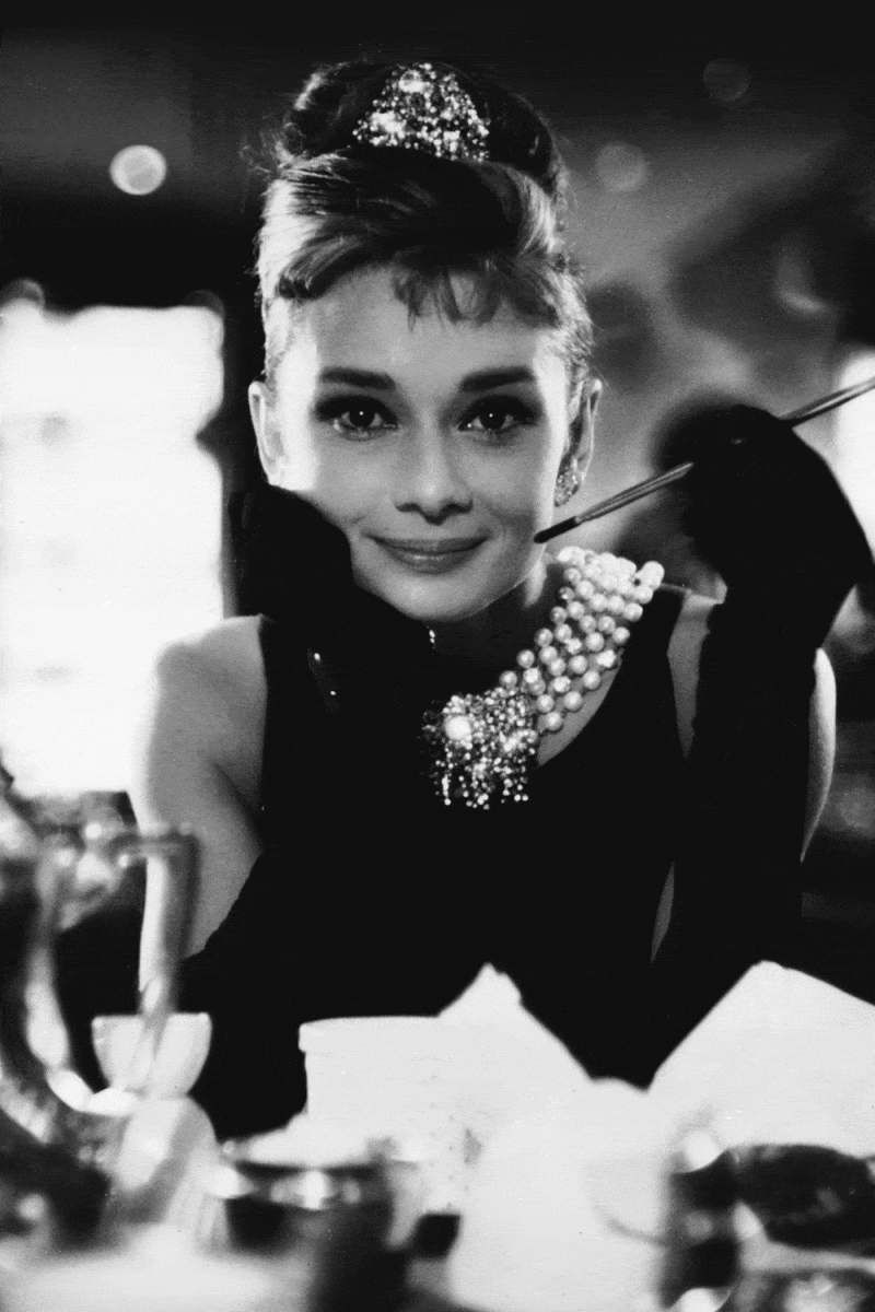 1961: Audrey Hepburn