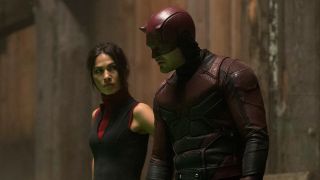 Elektra and Daredevil together in Daredevil Season 2