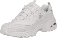 Skechers D'lites Fresh Start Memory Foam Lace-up Sneaker (Women's)