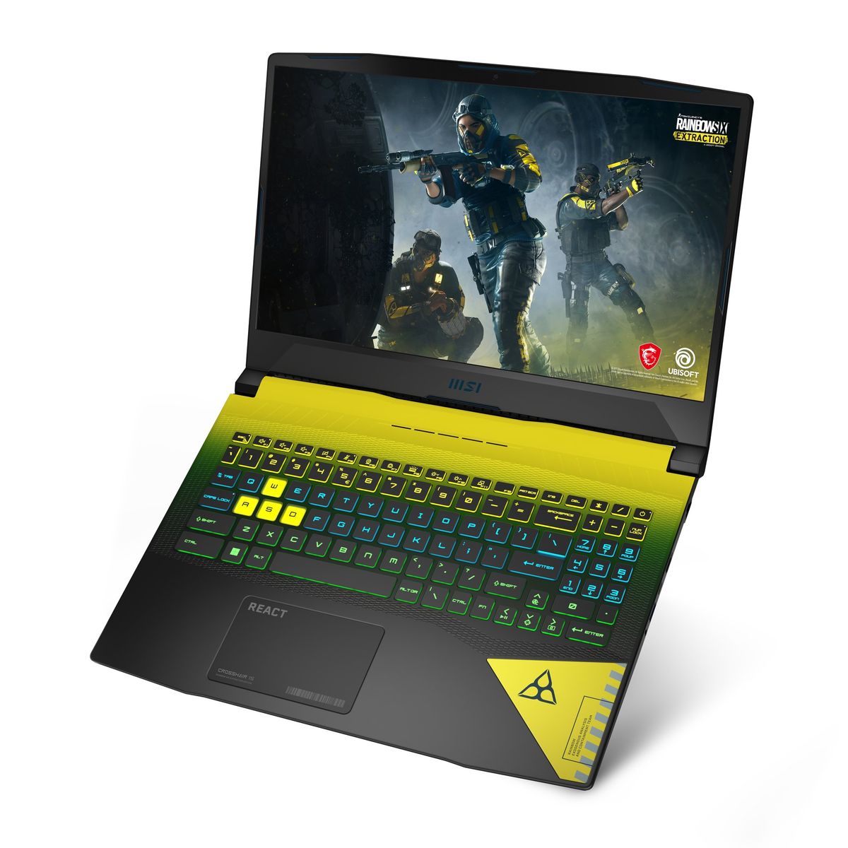 Msi Rainbow Six Extraction Laptop