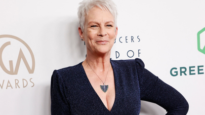 US actress Jamie Lee Curtis arrives for the 34th Annual Producers Guild Awards (PGA) at the Beverly Hilton in Beverly Hills, California on February 25, 2023