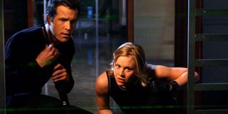 Ryan Reynolds and Kristin Booth in Foolproof
