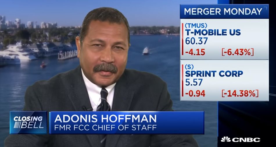 Adonis Hoffman on CNBC