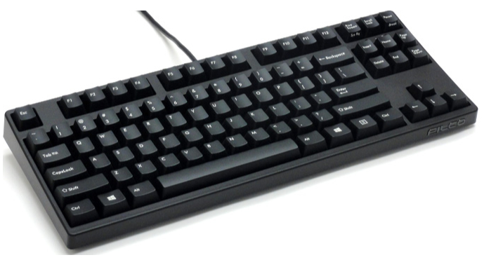 Flico keyboard the quarter angle