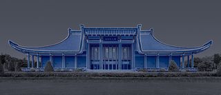 traditional architectural blueprint Taiwan