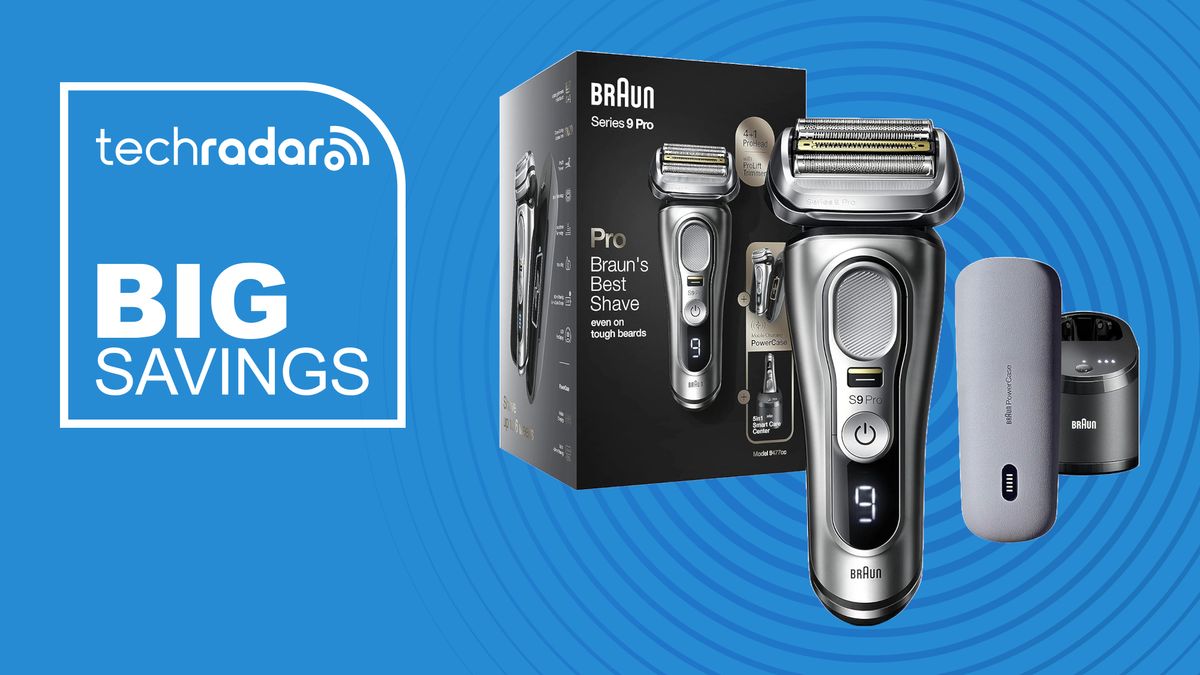 Here's why you need the Braun Series 9 Pro Electric Shaver